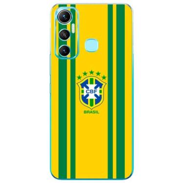 Imagem de Capa Adesivo Skin367 Verso Para Infinix X689F Hot 11 - KawaSkin