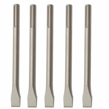 Imagem de Combo talhadeira sds-max 5 pcs - tevpm18400-kit1 - bramex - Teva