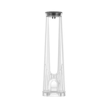 Imagem de ＫＬＫＣＭＳ Suporte para filtro de água com reservatório lateral para cafeteira K2.0 Kit de substituição inicial fácil de instalar