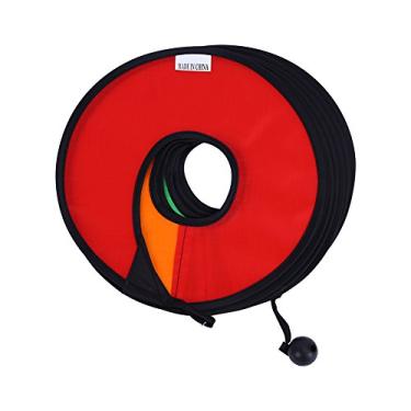 Imagem de Ymiko Spinners de, Tecido de Nylon, Girador de PVC Spinner Spinners Spinners de Ao Ar Livre Pendurado Com Uma Capacidade única de Girar Automaticamente No para Tendas, Jardins, Casas