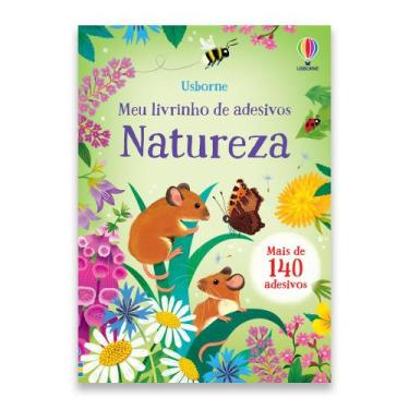 Imagem de Livro - Natureza: meu livrinho de adesivos