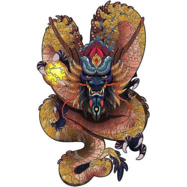 Imagem de Quebra-cabeças para adultos Puzzles de madeira Quebra-cabeças Animais 