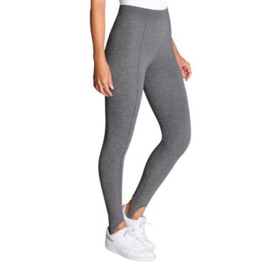 Imagem de Legging Fuseau Loba Lupo 41881-001, Mescla, M