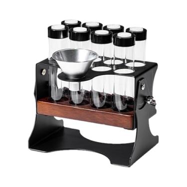 Imagem de Ioensy Adegas de Grãos de Café Expresso para Armazenamento de Dose única para Cafeterias E Lojas de Cozinha