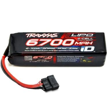 Imagem de Bateria Automodelo Traxxas 14.8V 6700Mah 4S 25C Lipo 2890X