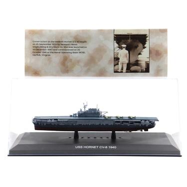 Imagem de Miniatura Navio Guerra Americano USS Hornet CV-8 1/1250
