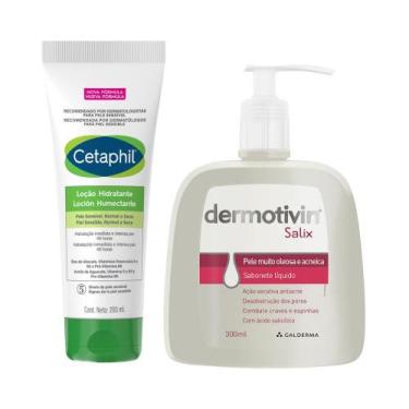 Imagem de Kit 1 Cetaphil Loção Hidratante Pele Sensível, Norma a Seca 200ml