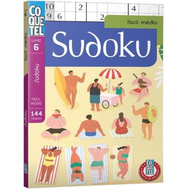Imagem de Colecao Coquetel - Sudoku - Nivel Facil/Medio - 6ª Ed