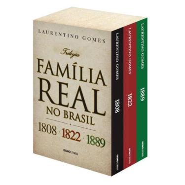 Imagem de Box Trilogia Familia Real No Brasil
