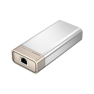 Imagem de QNAP Adaptador de rede 10GBASE-T para USB 4 tipo-C e Thunderbolt 3/4 compatível (QNA-UC10G1T)