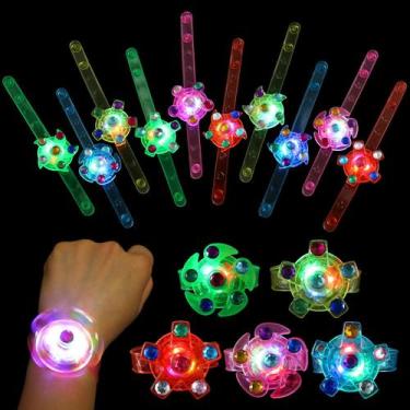 Imagem de Braceletes Party Favors SCIONE LED Light Up, pacote com 24 unidades pa