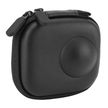 Imagem de KIMISS Osmo 360 Camera Maleta PU Leather Protective Travel Storage Bag Snug Fit Design Seguro para Outdoor Adventures Água Durável Leve