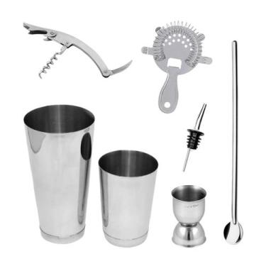Imagem de Kit Bar Iniciante 9 Bartender 7 Peças - WebBar