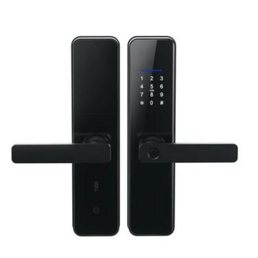 Imagem de Fechadura Inteligente Eletrônica Wifi - A Prova D'agua Tuya - Tuya Sma