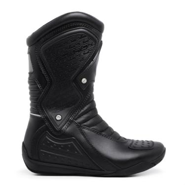 Imagem de Bota Motociclista Acero Motoqueiro Coturno Speed Preto Cano Baixo 44