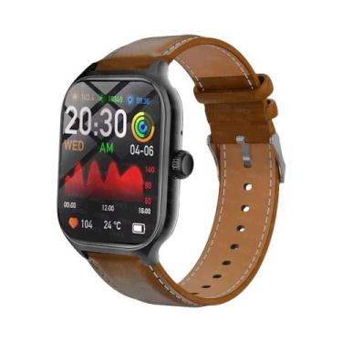 Imagem de Relógio Inteligente Masculino E Feminino 2025 Monitoramento De Saúde C