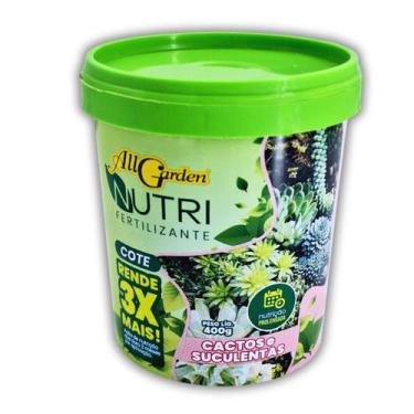 Imagem de Fertilizante Cote Cactos e Suculenta Nutri (400g) ALL GARDEN