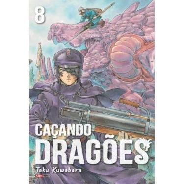 Imagem de Caçando Dragões Vol. 8 - Planet Manga