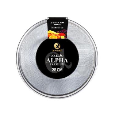 Imagem de Cesta em Inox Multiuso Premium 28cm - XPERT