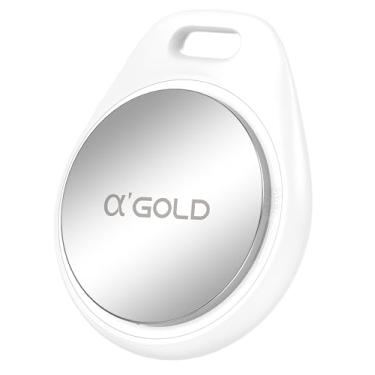 Imagem de Rastreador de Malas, Localizador de Objetos, Pets, Rastreador GPS Α'GOLD Pro TCD-06, Localizador Compatível com App Buscar do Iphone, Bateria de Longa Duração, saiba onde pessoas e objetos estão.