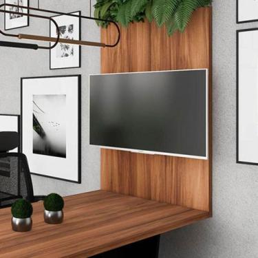 Imagem de Painel de TV Sala de Reunião 90cm x 135cm c/ Passa Cabos F5 - F5 Offic