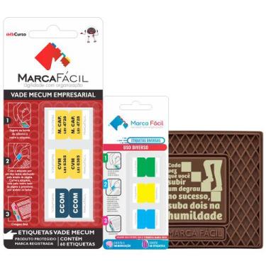 Imagem de Kit Vade Mecum Empresarial MeuCurso - Marca Fácil