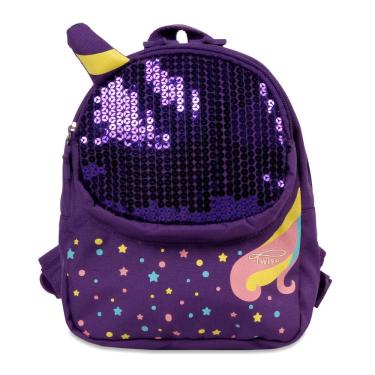 Imagem de Mochila TWISE Tots Toddler Mini Unicorn para escola