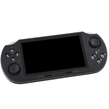 Imagem de Jogador de Jogos Portáteis de Mão Retro de 64 GB, 4,5 Polegadas 854x480 IPS CPU Double Core 2 GB RAM 14 Emuladores Double Player, Suporta Telefone Otg de Videoclipe, Tempo de