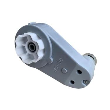 Imagem de Dynwave Peças de reposição para caixa de engrenagens de motor de carro elétrico infantil Fácil instalação para crianças Andar em brinquedos Carro Caixa de, Cinza