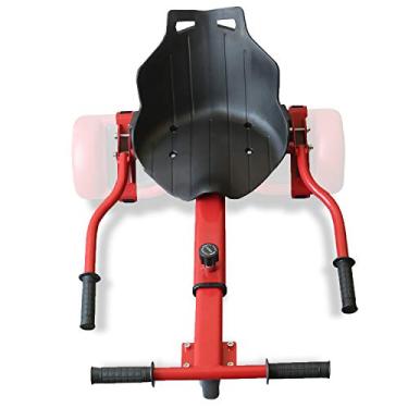 Imagem de Acessório Kart da Wilibl para transformar o Scooter Hoverboard em acessórios Go-Kart para adultos e crianças (vermelho)