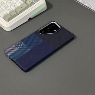 Imagem de Capa de fibra de carbono com textura para Samsung S25 S24 S23 Ultra, capa rígida com carregamento magnético, ultrafina e com bloqueio de cores, xadrez, 5, para Galaxy S25 Ultra