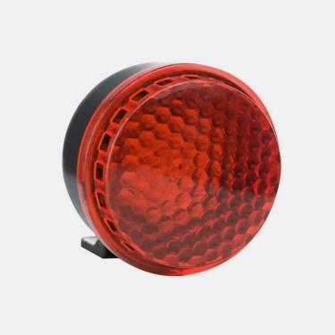 Imagem de Sirene Audiovisual Piezo Led 12V 6 Tons Tech One