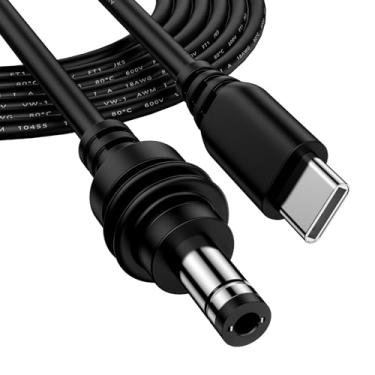 Imagem de Starlink Mini cabo USB C carregamento rápido Starlink acessórios 100W/5A 3 m USBC para cabo de alimentação DC carregador de carro adaptador de isqueiro à prova d'água cabo de substituição para