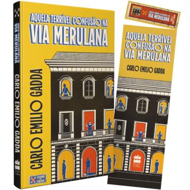 Imagem de Aquela terrível confusão na Via Merulana (Clube do Crime) – O maior romance policial da literatura italiana