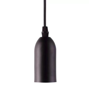Imagem de Pendente Dot Metal Longo Vintage Preto - 15050653 - Taschibra