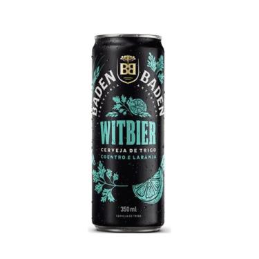 Imagem de Cerveja Witbier Baden Baden - 350ml
