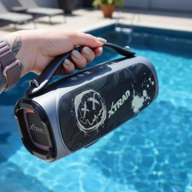 Imagem de Caixa de Som Bluetooth Xtrad XDC343  Potência, Estilo e Versatilidade 