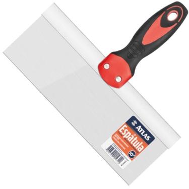 Imagem de Espátula Retangular Para Drywall Em Inox - At6455-10 - Pincéis Atlas