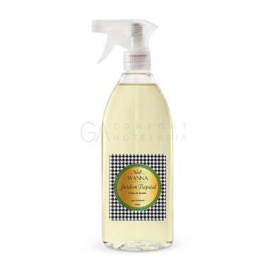 Imagem de Água Perfumada Para Tecidos em Spray 500ml  Jardim Tropical Folhas de 