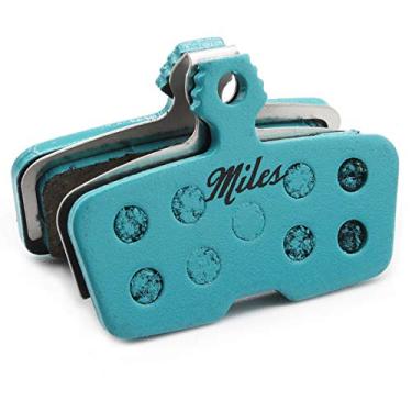 Imagem de Miles Racing Pastilhas de freio para freios a disco, azul, estrada, MTB, E-MTB, E-Road, E-Bike, Ciclo de Touring, Semi-Metálico - XC, Enduro, Trail | Sinterizado - Freeride, Downhill, Wet | Orgânico - XC, Commuter