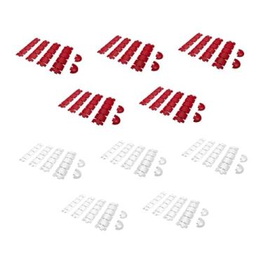 Imagem de Colaxi Conjunto de acessórios para cerca de campo de carro RC, substituição resistente, atualização para corrida de carros RC, pista de drift