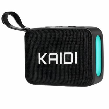 Imagem de Caixa de Som Kaidi KNC826 Bluetooth Pequena e Potente