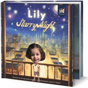 Imagem de Livro Infantil Personalizado ELFINK - Noite Estrelada com Nome e Foto