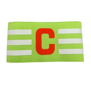 Imagem de Faixa de Capitão Braçadeira Elástica e Ajustável - Estilo Boleiro, Ver