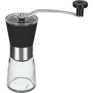 Imagem de MOEDOR CAFÉ HOME&CO VIDRO 16x6x6cm TRANSPARENTE MANUAL
