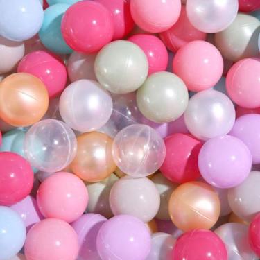 Imagem de Ball Pit Balls PlayMaty 100 unidades sem ftalatos, sem BPA