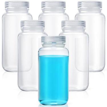 Imagem de Frasco de reagente Wide Mouth Lab Tatuo 1000mL de polipropileno x6