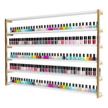 Imagem de Nicho Expositor Esmaltes Grande Manicure Industrial - Oferta - FR Móve