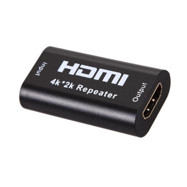 Imagem de Repetidor Amplificador Hdmi Mais Mania Full Hd 4K 20 Metros