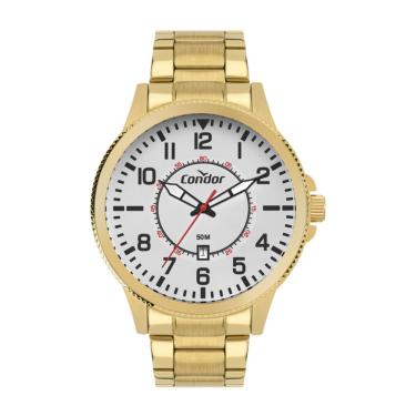 Imagem de Relógio Condor Masculino Ref: Co2115mxu/4b Casual Dourado
